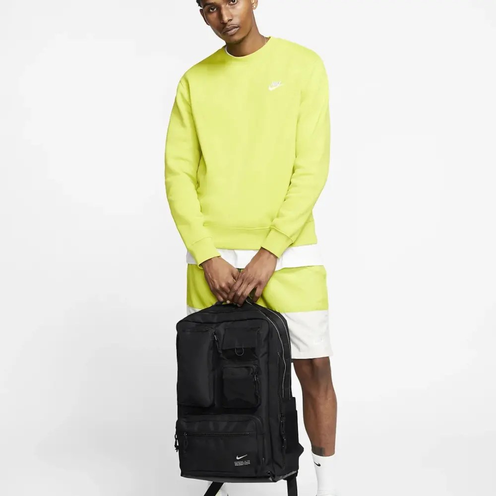 Balo Nike Utility Elite Training Backpack ‘Black’ CK2656-010 - Ảnh 5