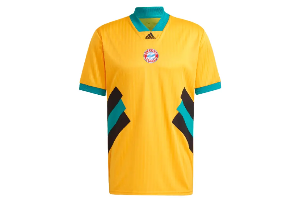 Áo adidas FC Bayern Icon Jersey 'Gold' HT8833