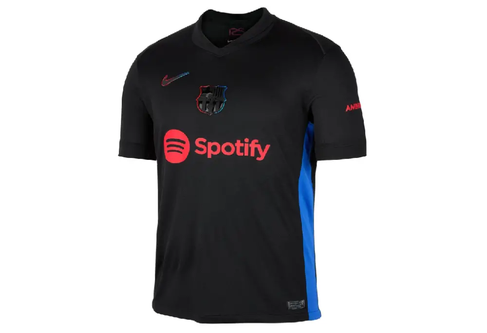 Áo Nike F.C. Barcelona 2024/25 Stadium Away 'Black' FN8792-011