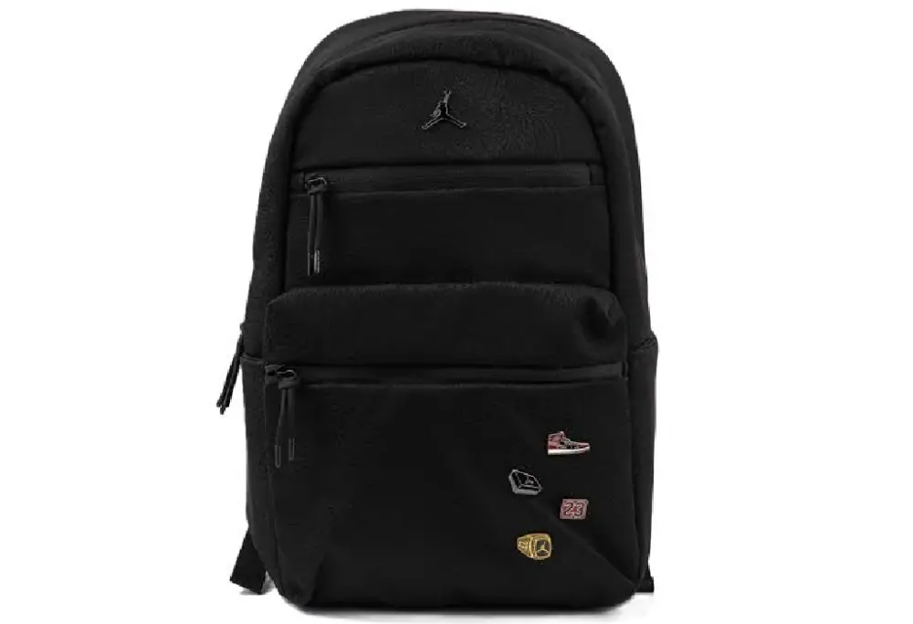 Balo Nike Air Jordan Pin Backpack ‘Black’ 9A0090-023