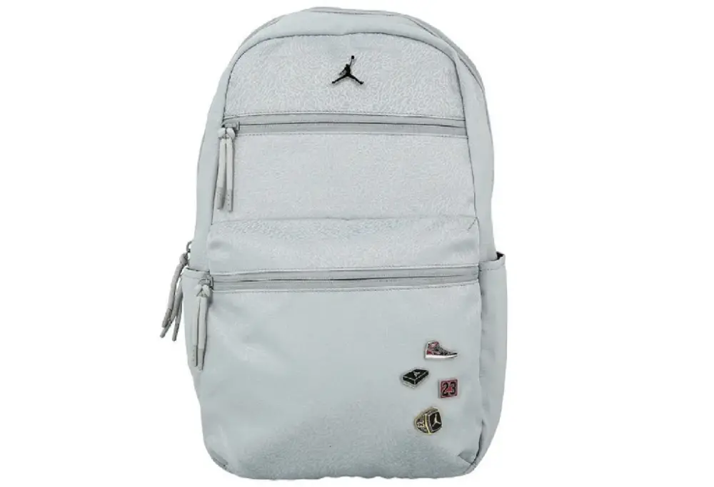 Balo Nike Air Jordan Pin ‘Wolf Grey’ 9A0090-G3A