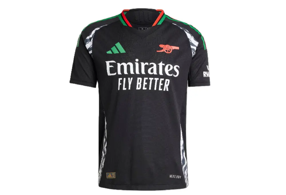 Áo Adidas Arsenal 24/25 Away Jersey ‘Black’ IT6147