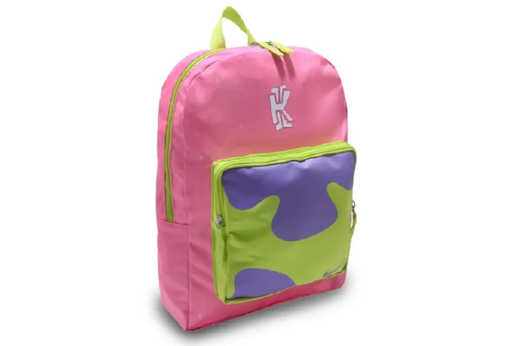 Balo Nike Kyrie 5 SBSP V Irving Spongebob Patrick Star Backpack N2219-610