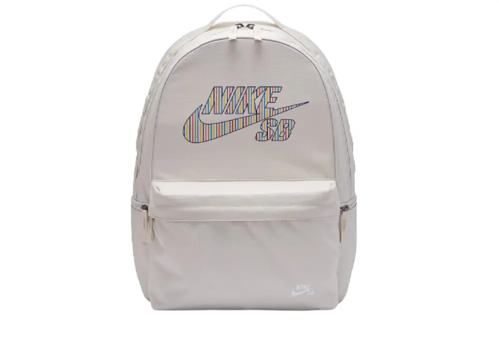 Balo Nike Sb Icon Logo Backpack Nature CU3587-104