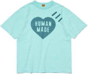 Áo Human Made Color #1 T-Shirt ‘Green’