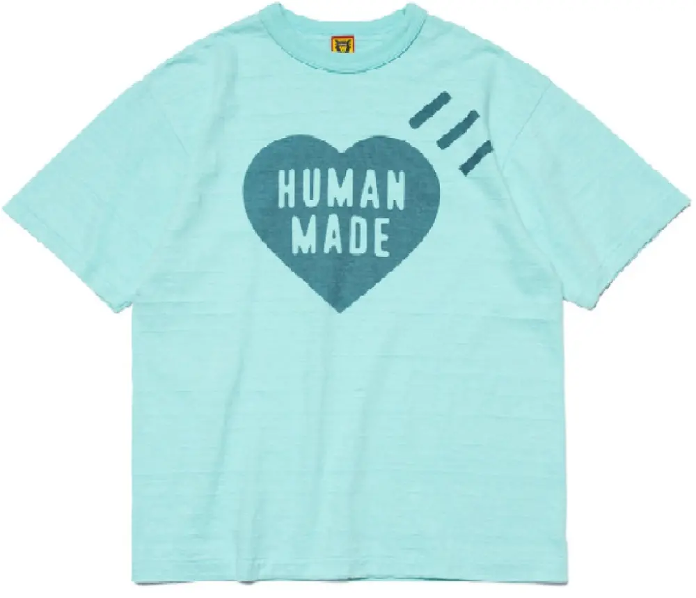 Áo Human Made Color #1 T-Shirt ‘Green’