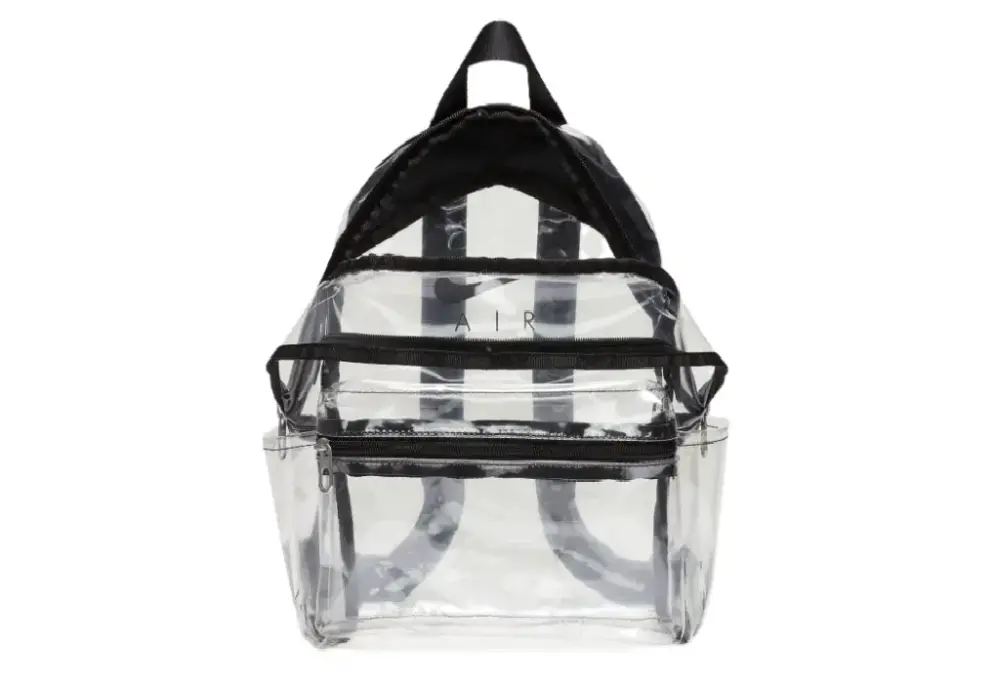 Balo Nike Just Do It Mini Backpack ‘Translucent’ CW9258-975