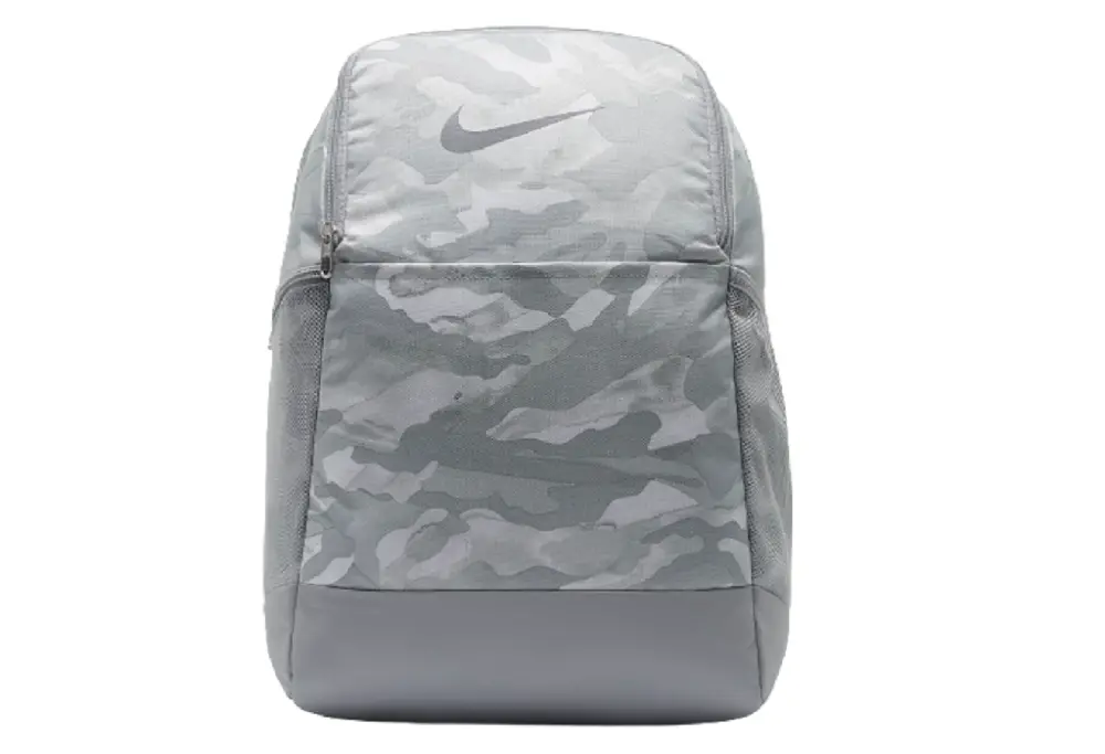 Balo Nike Brasilia 9.0 Printed Grey Camo BA6334-078