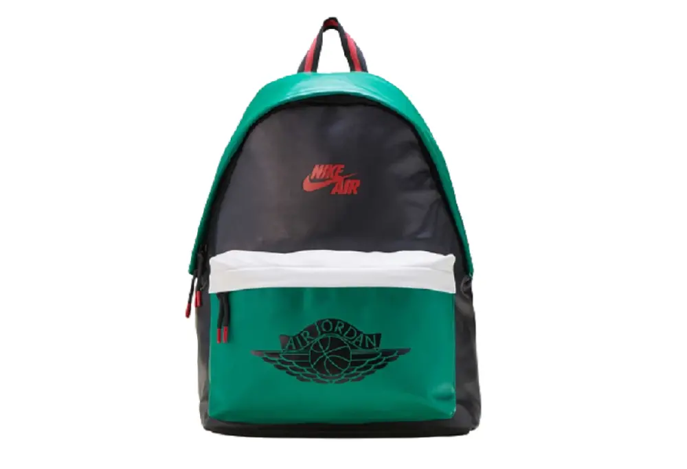 Balo Nike Air Jordan 1 Backpack Green 9A0390-E85