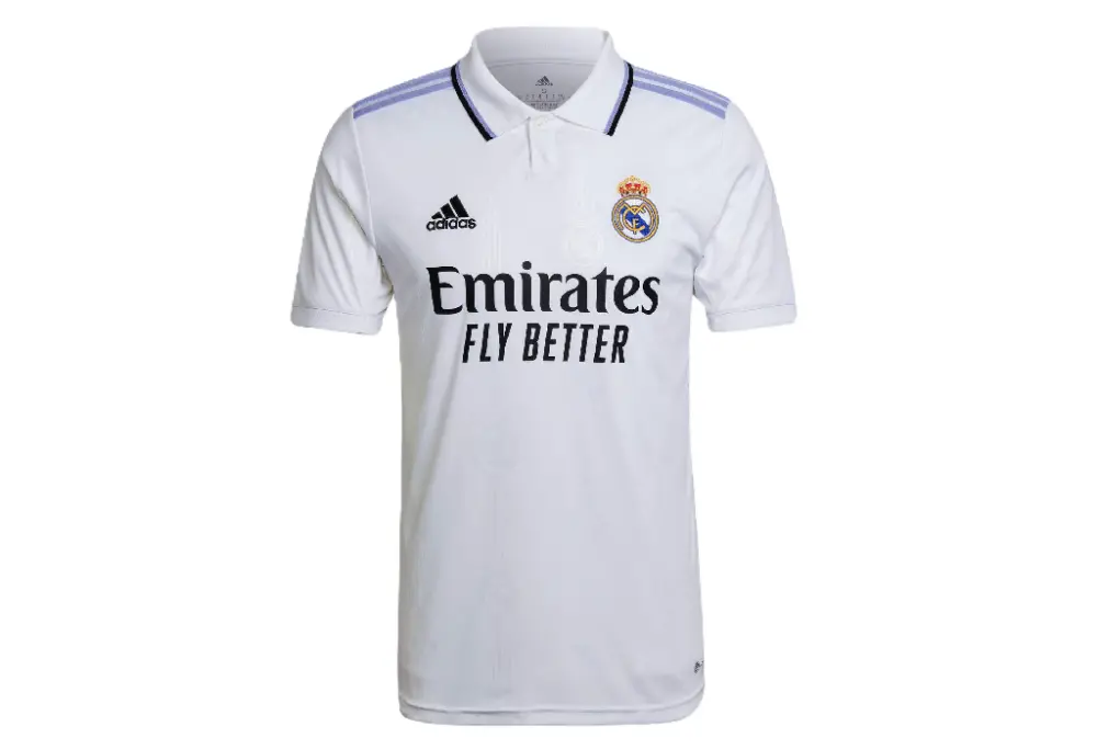 Áo Adidas Home Real Madrid 22/23 ‘White’ HF0291