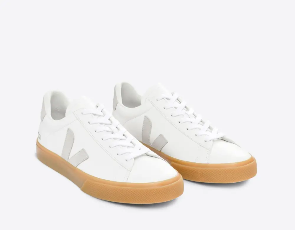 Giày Veja Campo Low ‘Extra White’ CP0503147 - Ảnh 3