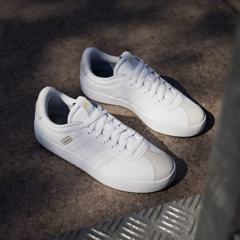 Giày Adidas VL Court 3.0 ‘White’ ID8795 - Ảnh 4