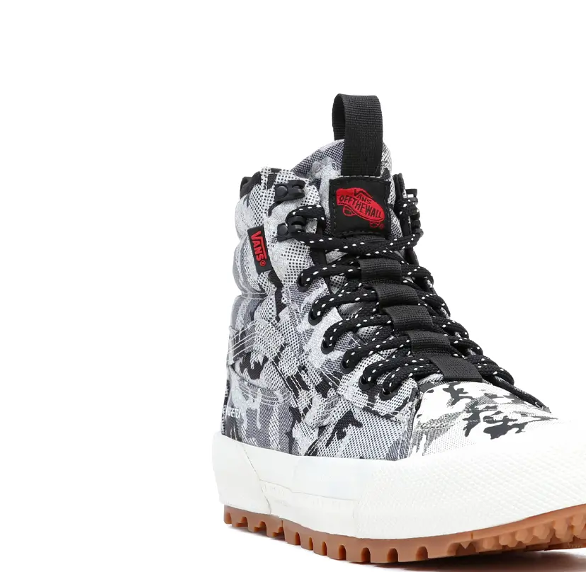 Giày Vans SK8-HI Gore-Tex MTE-3 ‘Grey Black White’ VN0A5I11COI - Ảnh 4
