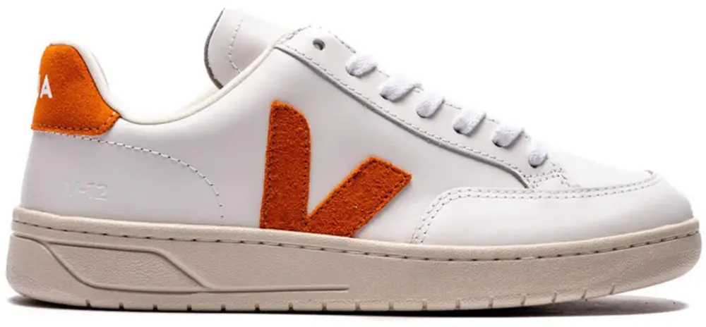Giày Veja V-12 Leather ‘White Pumpkin’ XD0203113A