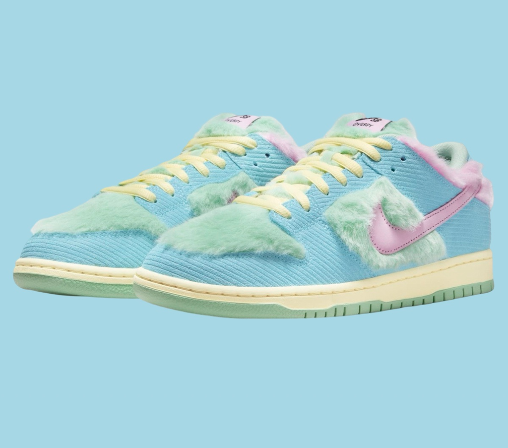 Giày Nike Dunk SB Low ‘Verdy Visty’ FN6040-400 - Ảnh 4