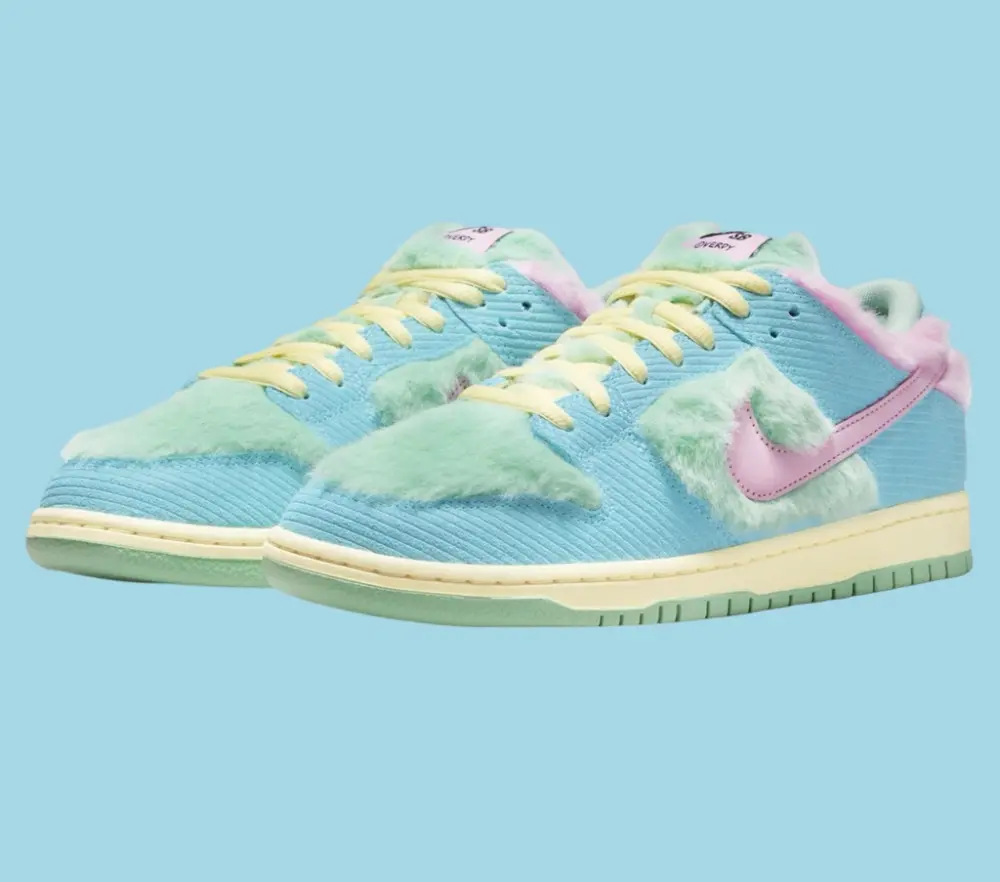 Giày Nike Dunk SB Low ‘Verdy Visty’ FN6040-400 - Ảnh 6
