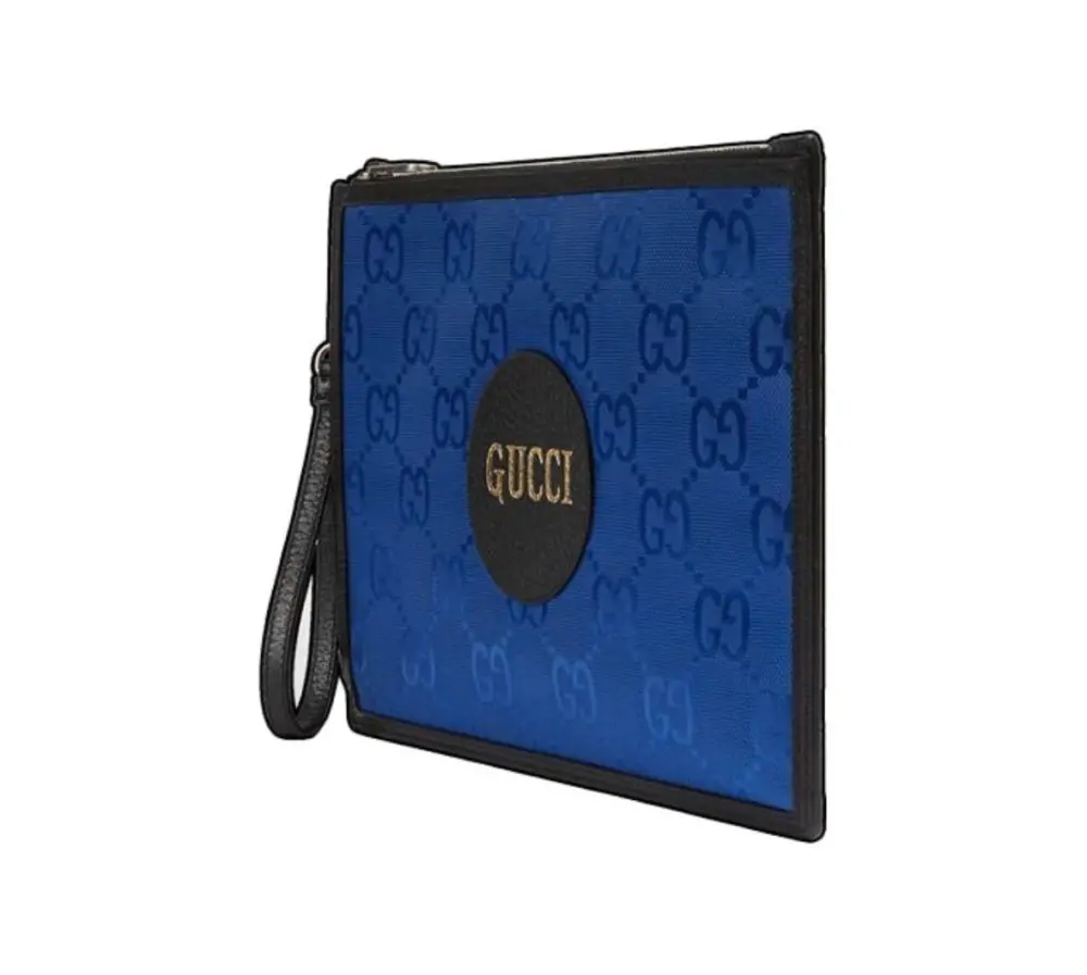 Ví Gucci Off The Grid Pouch ‘Blue’ 625598-H9HAN-4267 - Ảnh 3