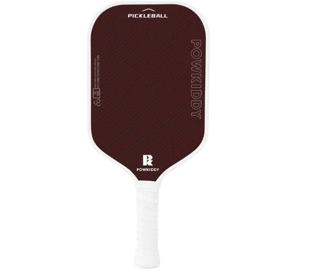 Vợt Pickleball Powkiddy Carbon Fiber 'Brown'