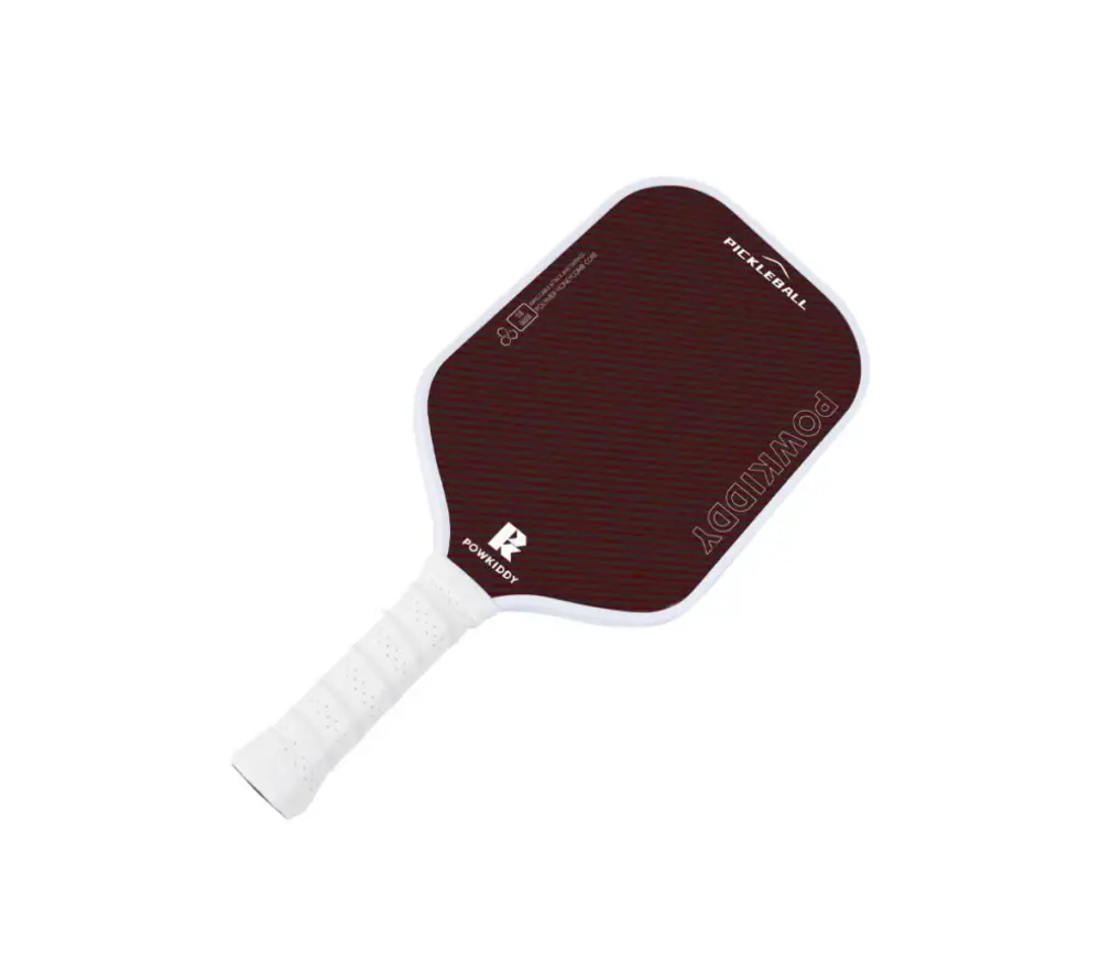 Vợt Pickleball Powkiddy Carbon Fiber 'Brown' - Ảnh 3