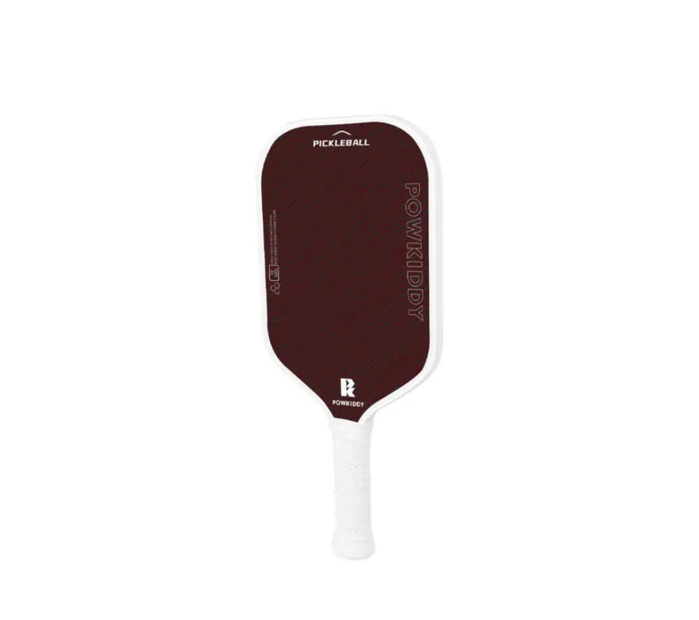 Alternative view of Vợt Pickleball Powkiddy Carbon Fiber 'Brown'