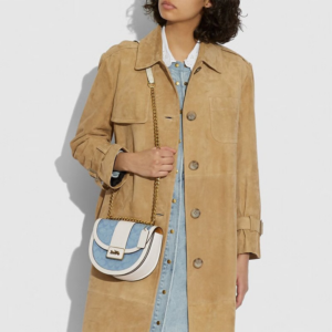 Alternative view of Túi Coach Small Handbag ‘Blue’ C4694-B4SUX