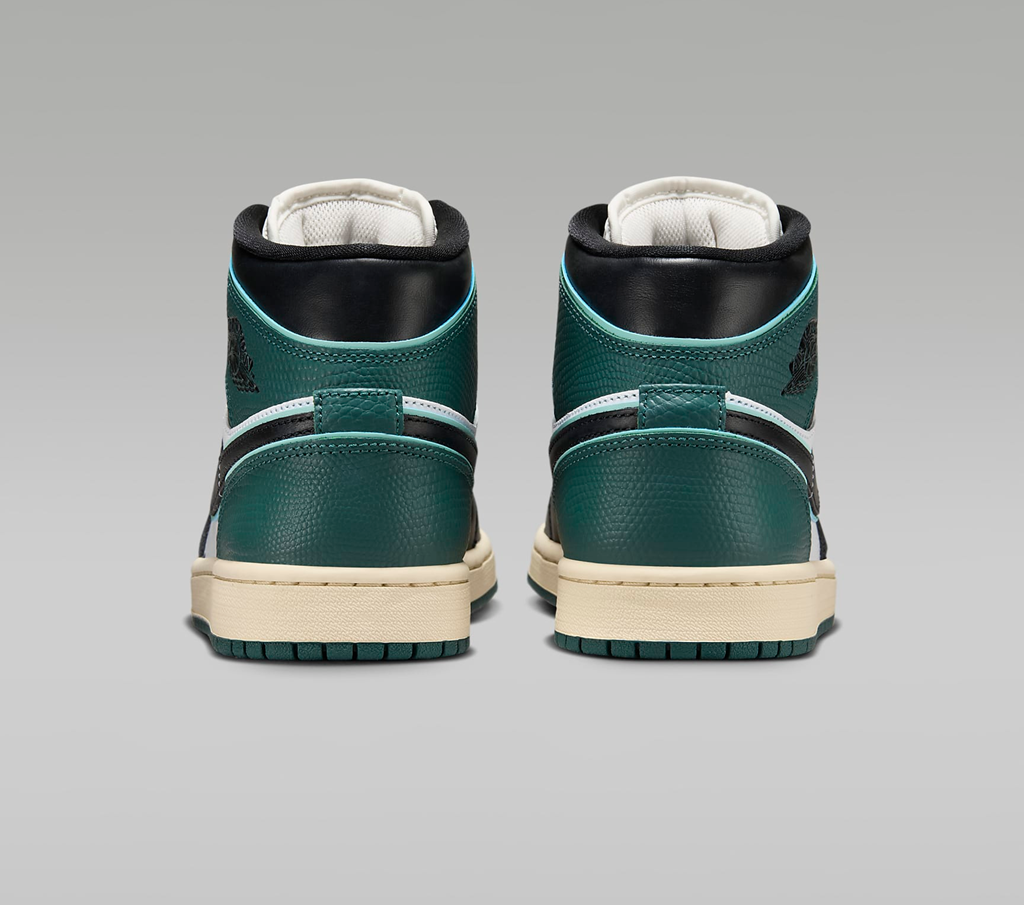 Giày Nike Air Jordan 1 Mid SE 'Oxidised Green' FQ7818-100 - Ảnh 4