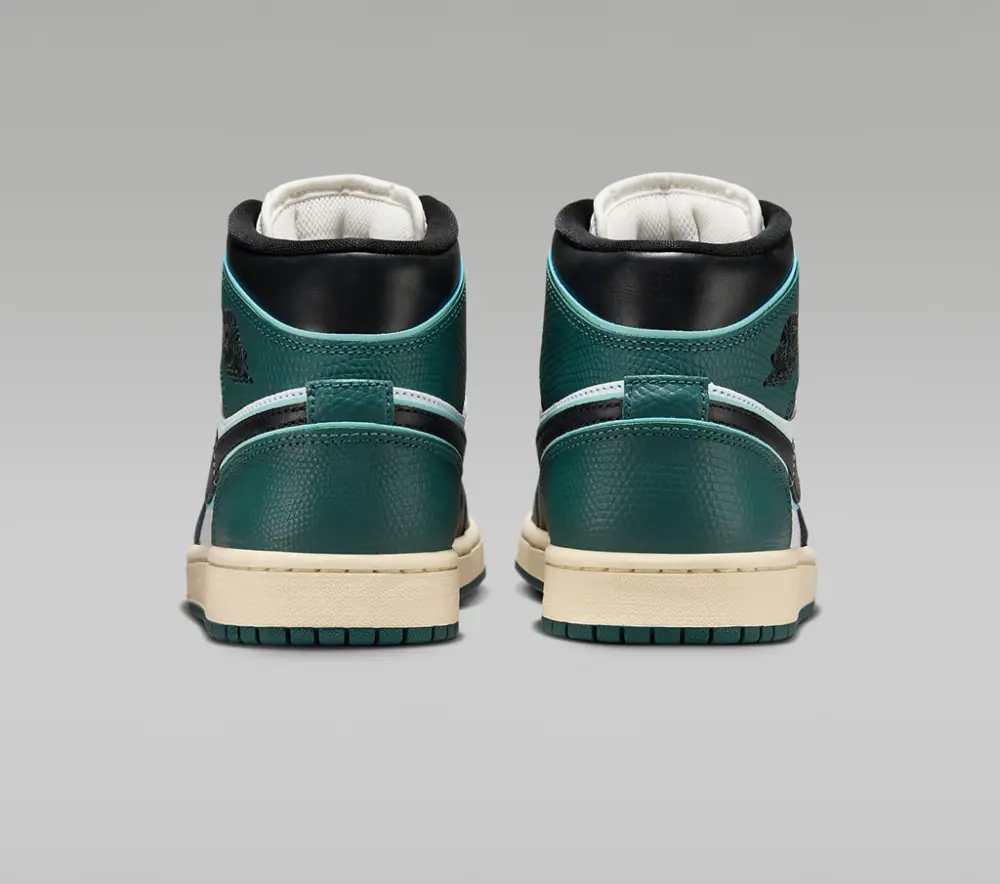 Giày Nike Air Jordan 1 Mid SE 'Oxidised Green' FQ7818-100 - Ảnh 4