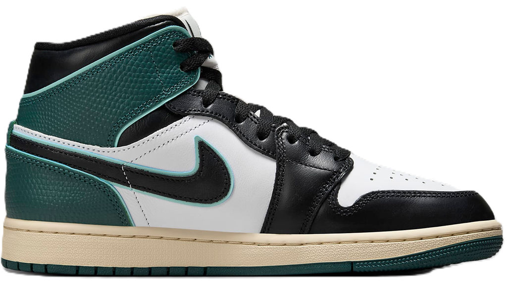 Giày Nike Air Jordan 1 Mid SE 'Oxidised Green' FQ7818-100