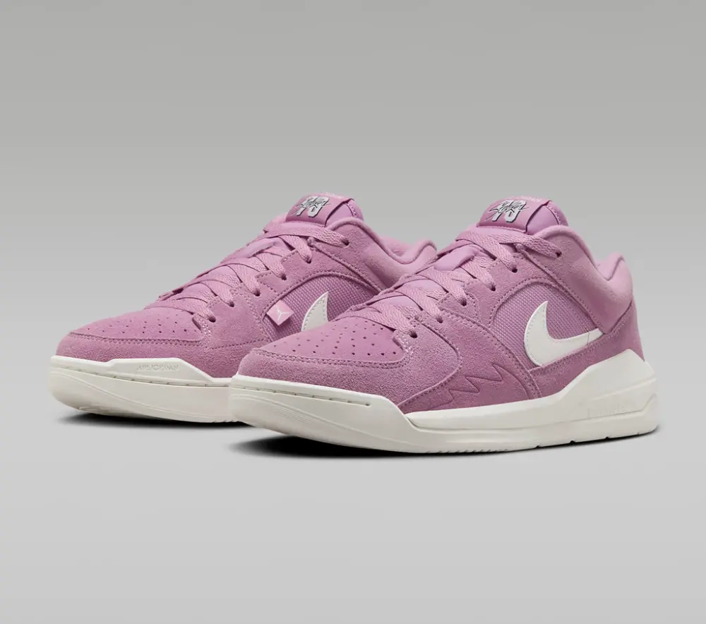 Giày Nike Air Jordan Stadium 90 'Orchid' HJ4406-500 - Ảnh 3