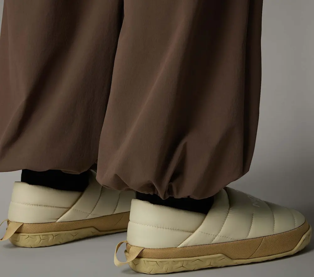 Alternative view of Giày The North Face Nuptse Winter Mules 'Gravel' NF0A5G2B-PV6