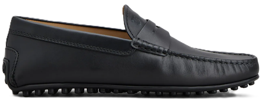 Giày Tod's City Gommino Driving Shoes in Leather 'Black' XXM42C00640D90B999