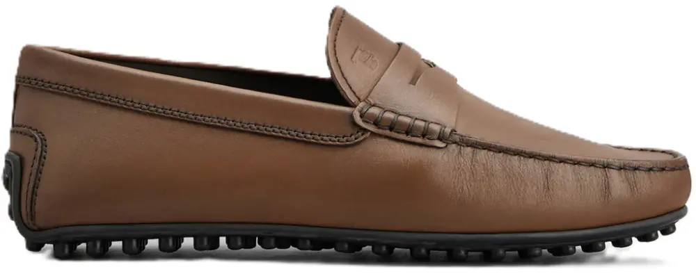 Giày Tod's City Gommino Driving Shoes in Leather 'Brown' XXM42C00640D9CS801