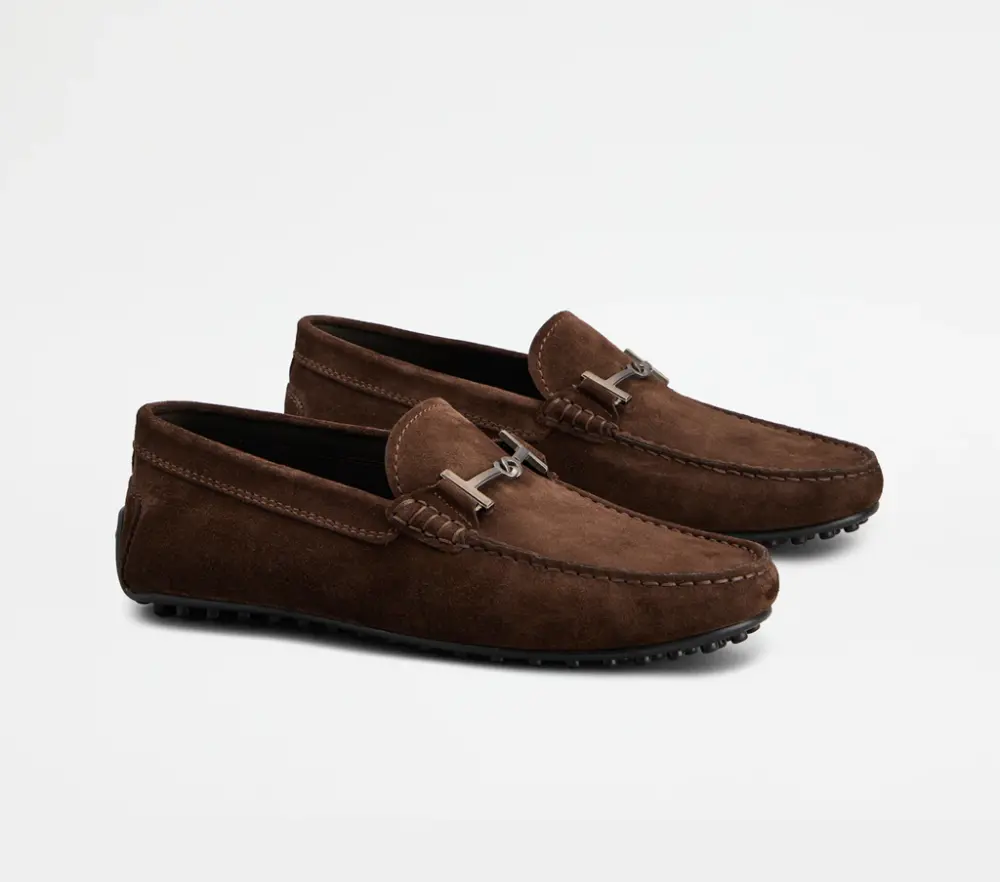 Giày Tod's Brown Leather Loafers 'Brown' XXM42C0ID30RE0S611 - Ảnh 3