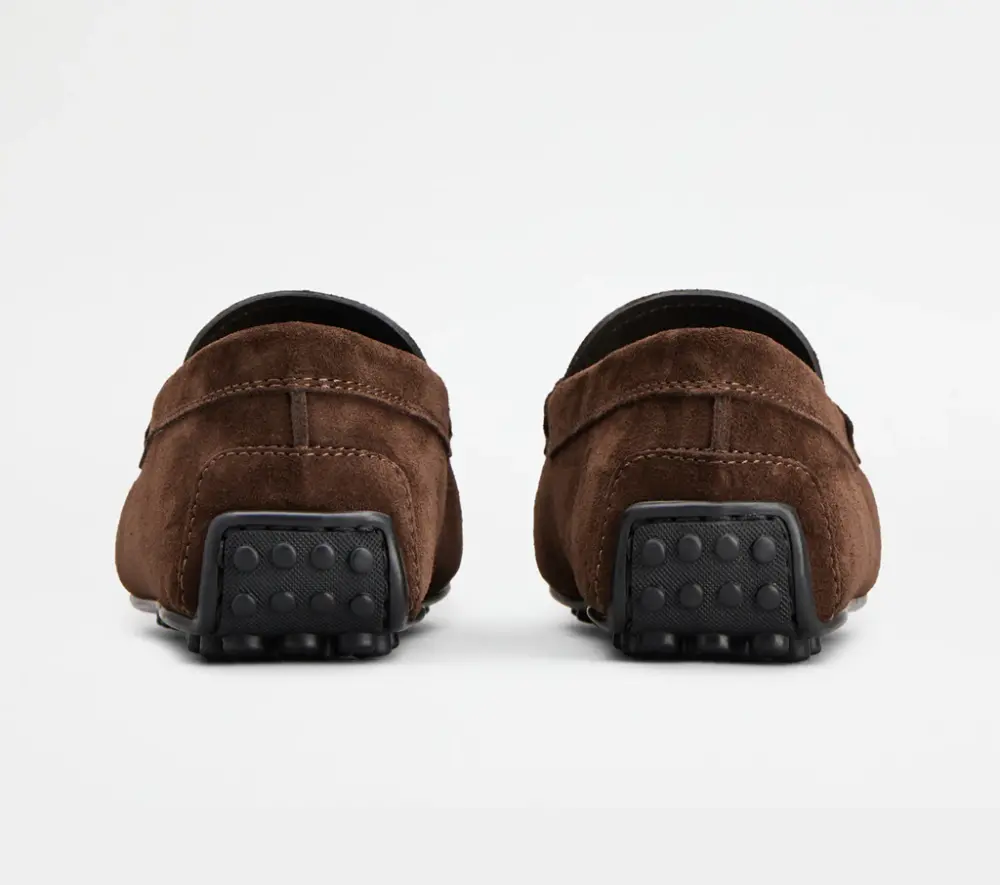 Giày Tod's Brown Leather Loafers 'Brown' XXM42C0ID30RE0S611 - Ảnh 4
