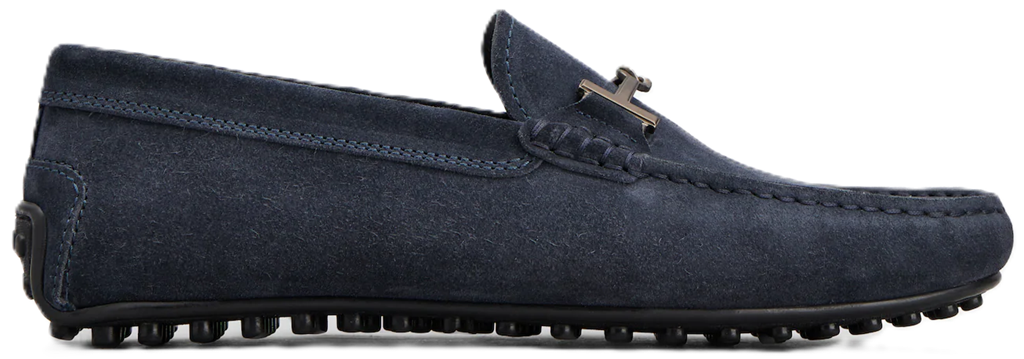 Giày Tod's City Gommino Suede Driving Shoes 'Navy' XXM42C0ID30RE0U805