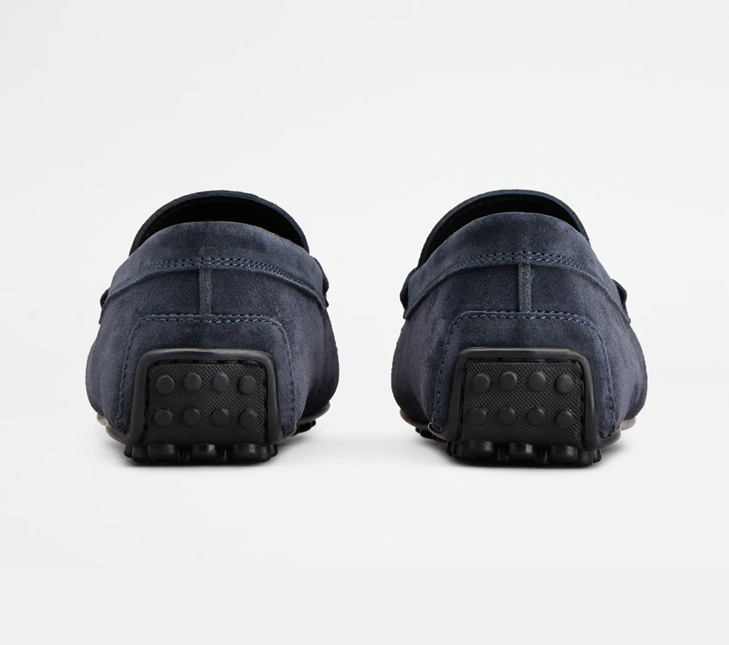 Giày Tod's City Gommino Suede Driving Shoes 'Navy' XXM42C0ID30RE0U805 - Ảnh 2
