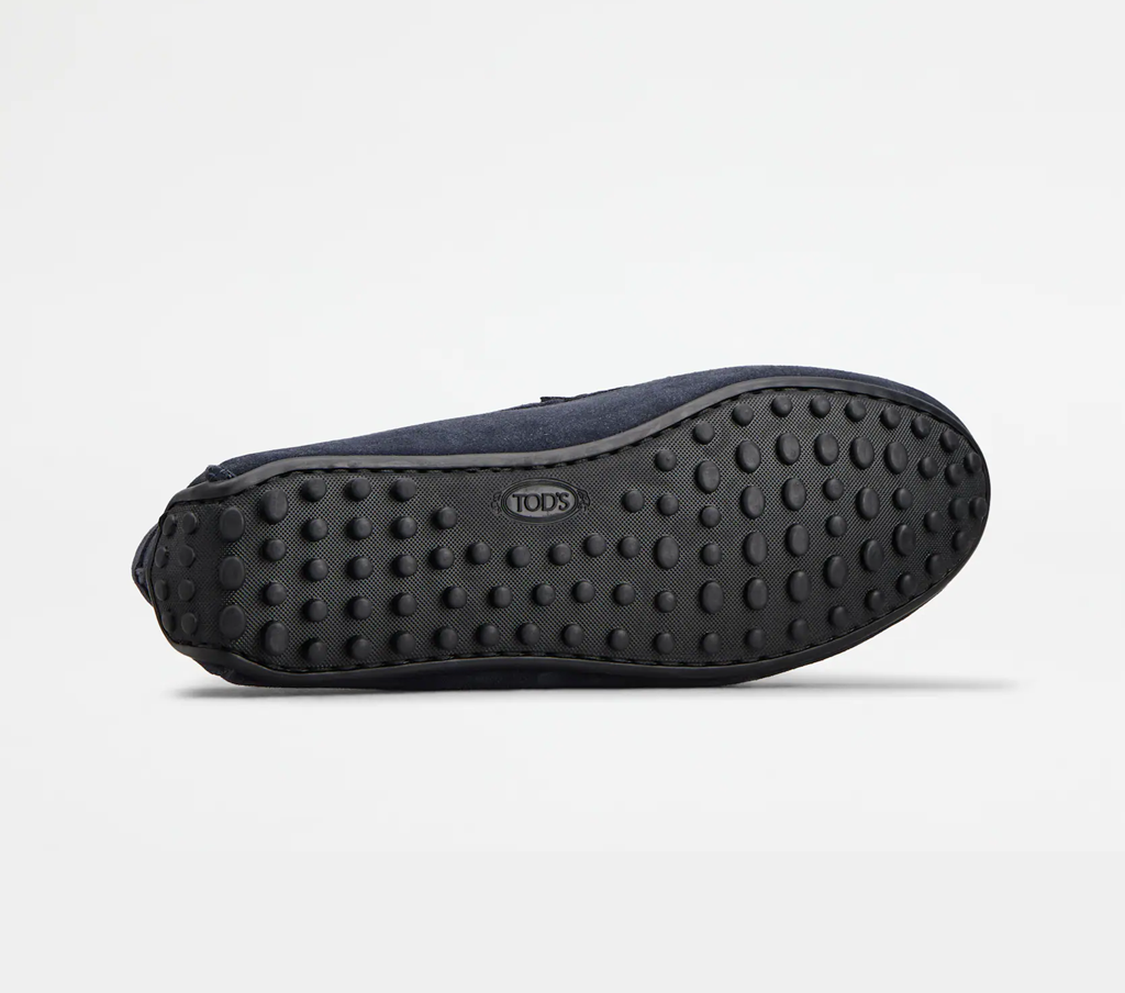 Giày Tod's City Gommino Suede Driving Shoes 'Navy' XXM42C0ID30RE0U805 - Ảnh 4