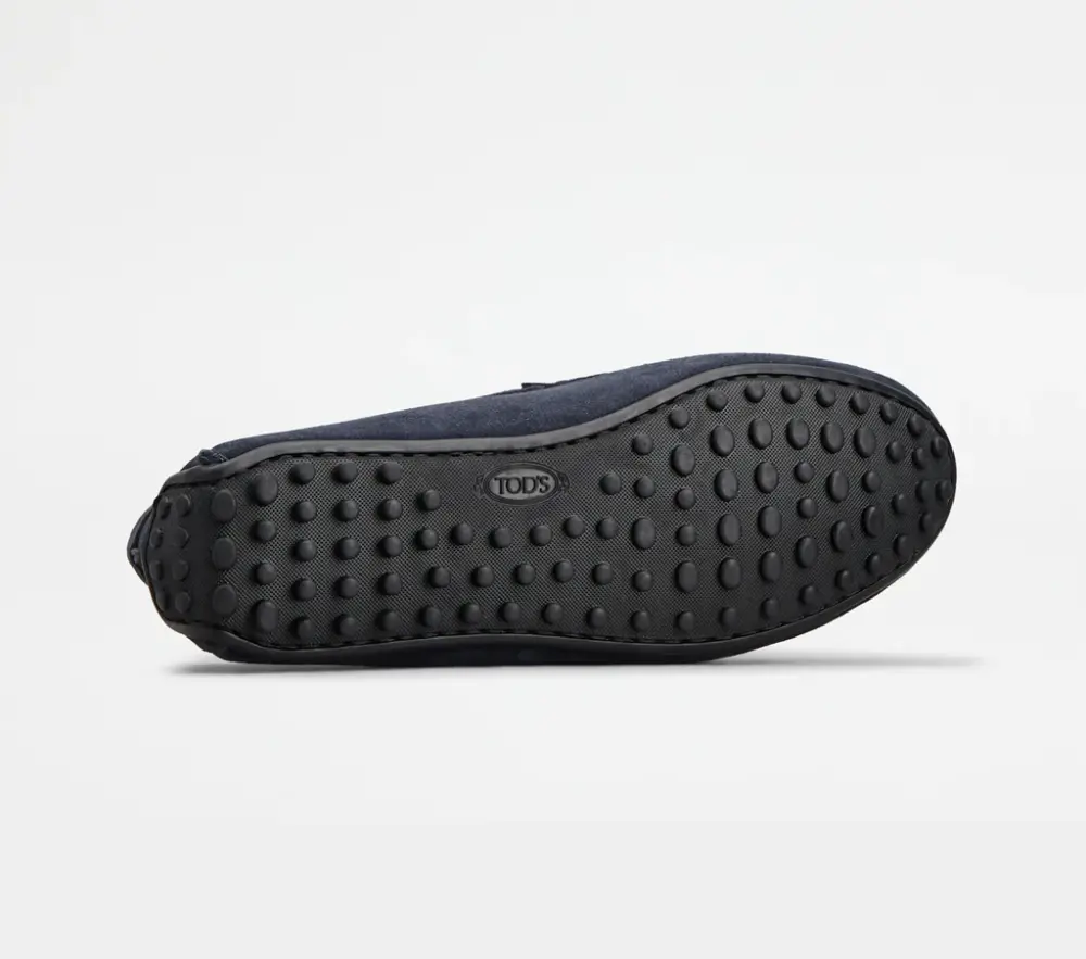 Giày Tod's City Gommino Suede Driving Shoes 'Navy' XXM42C0ID30RE0U805 - Ảnh 4
