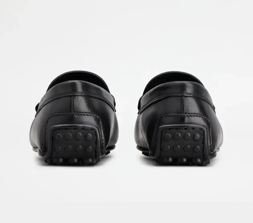 Giày Tod's City Gommino Leather Driving Shoes 'Black' XXM42C0ID31D90B999 - Ảnh 4
