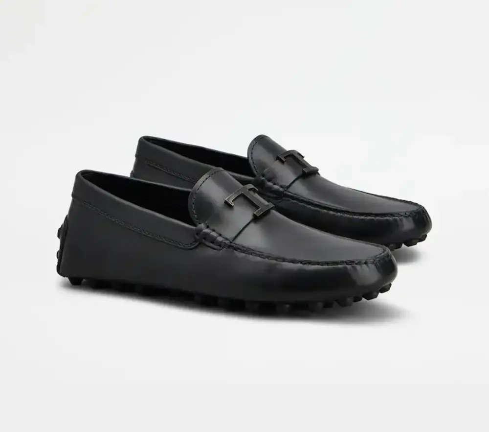 Giày Tod's T Timeless Gommino Bubble 'Black' XXM52K0HW20BL0B999 - Ảnh 3