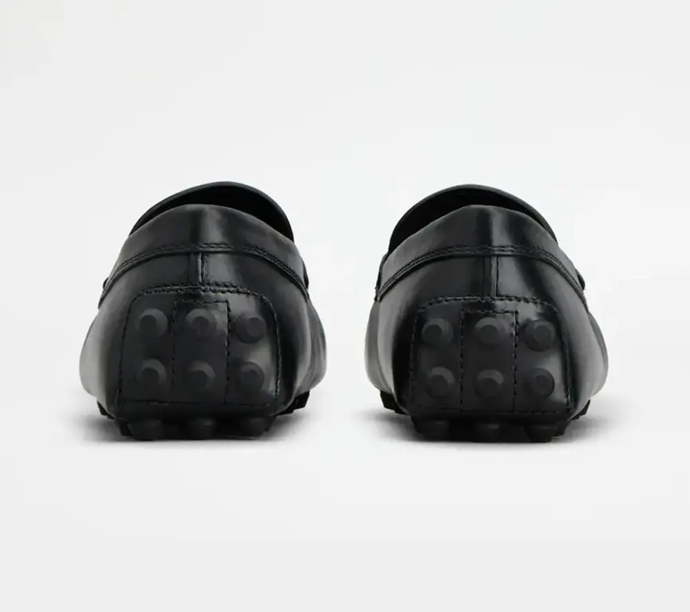 Giày Tod's T Timeless Gommino Bubble 'Black' XXM52K0HW20BL0B999 - Ảnh 4