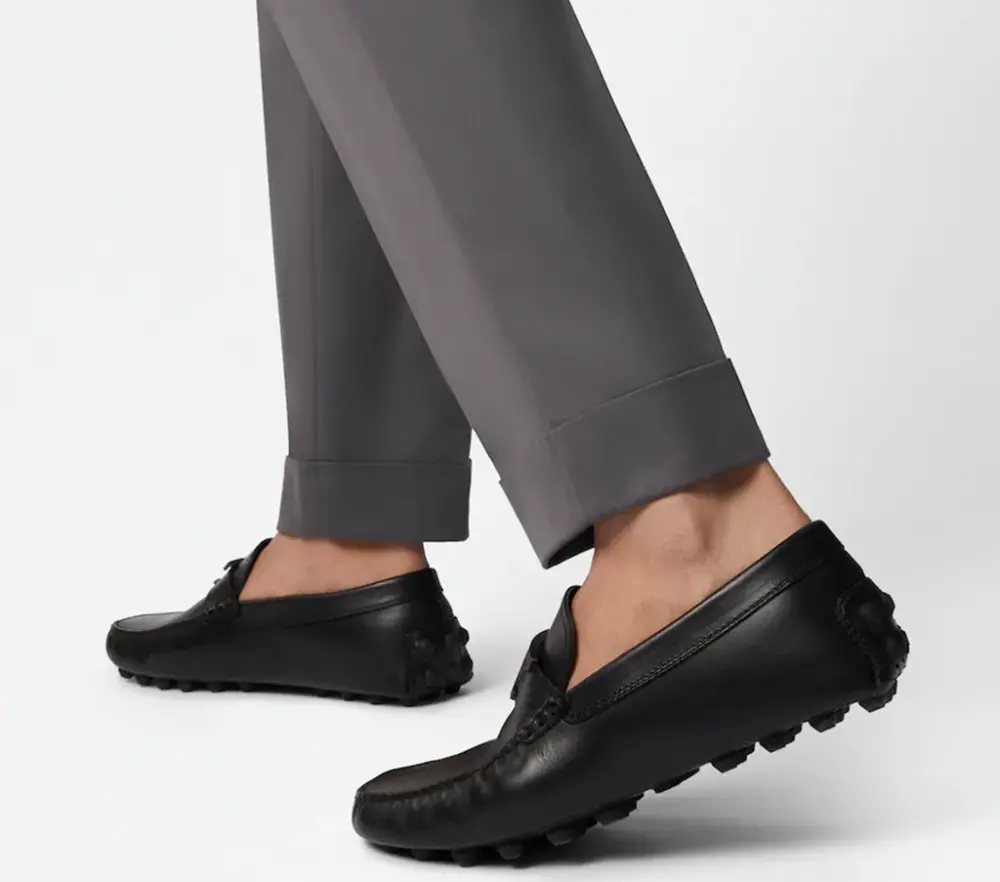 Alternative view of Giày Tod's T Timeless Gommino Bubble 'Black' XXM52K0HW20BL0B999