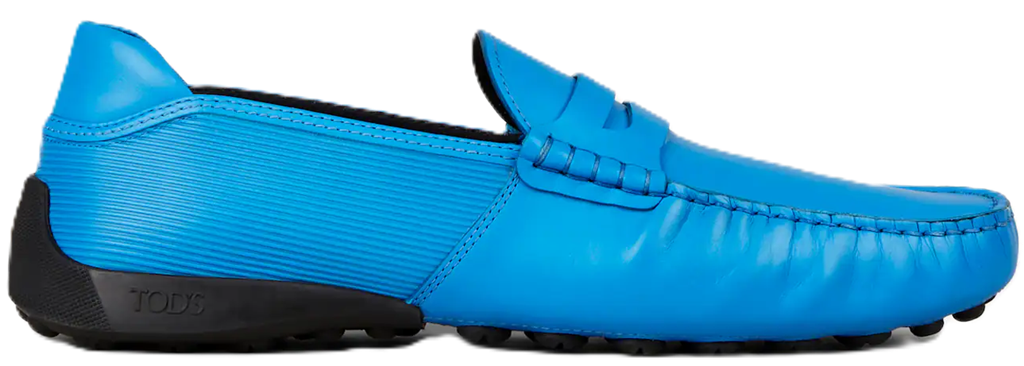 Giày Tod's Loafers in Leather 'Light Blue' Y5U86K0HL90BR0U423