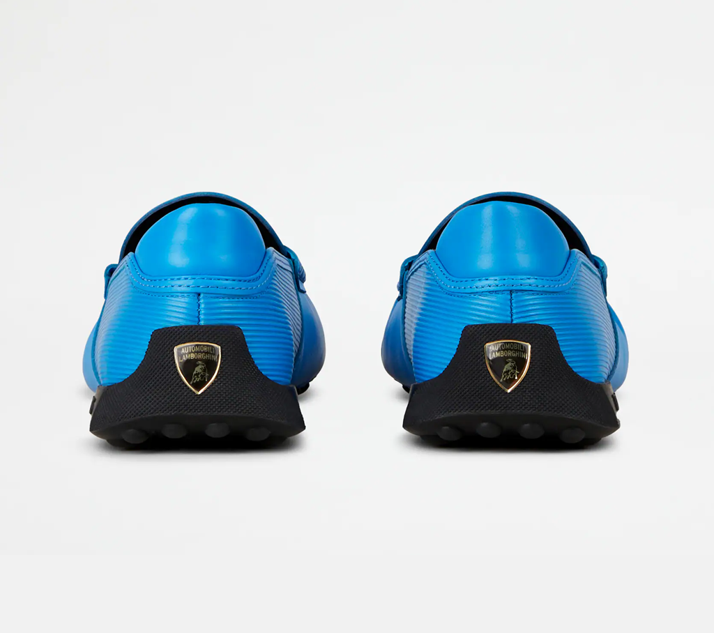 Giày Tod's Loafers in Leather 'Light Blue' Y5U86K0HL90BR0U423 - Ảnh 2