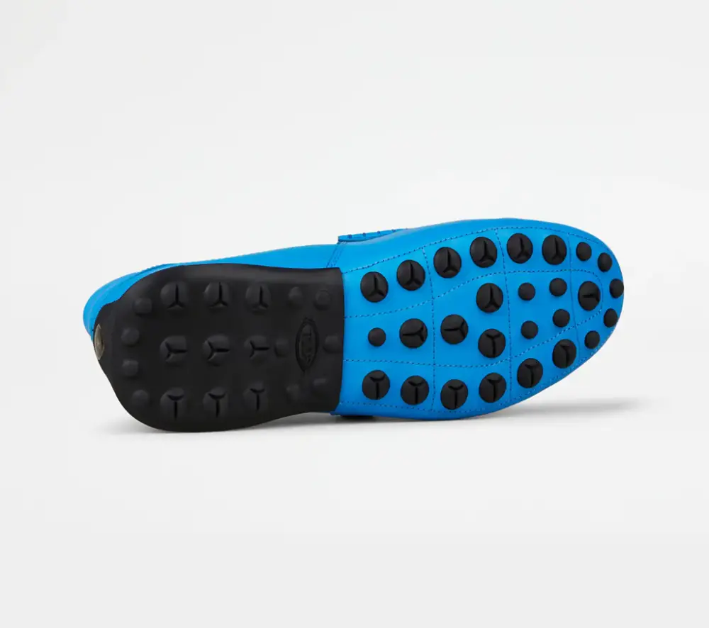 Giày Tod's Loafers in Leather 'Light Blue' Y5U86K0HL90BR0U423 - Ảnh 3