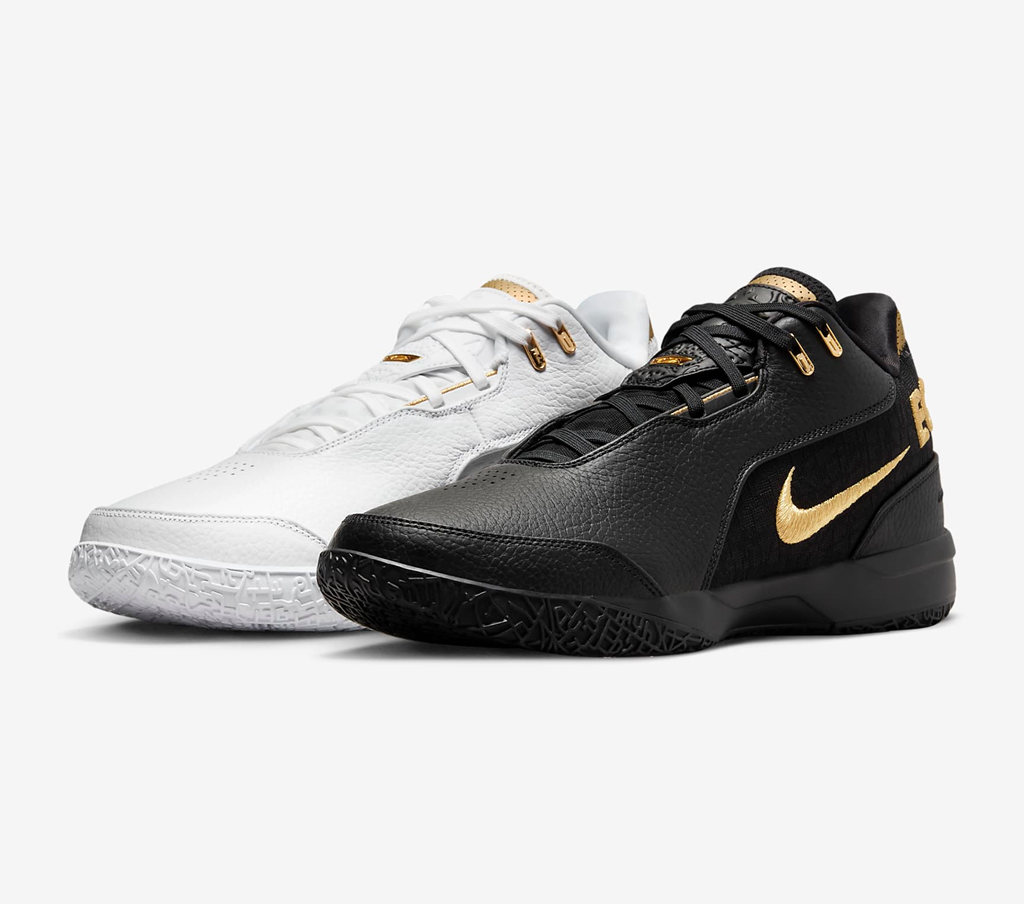 Giày Nike LeBron NXXT Gen AMPD 'Black White' FJ1566-103 - Ảnh 3