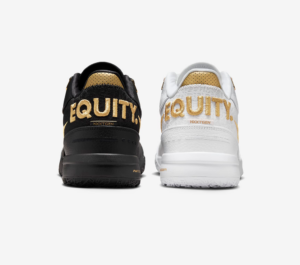 Alternative view of Giày Nike LeBron NXXT Gen AMPD 'Black White' FJ1566-103