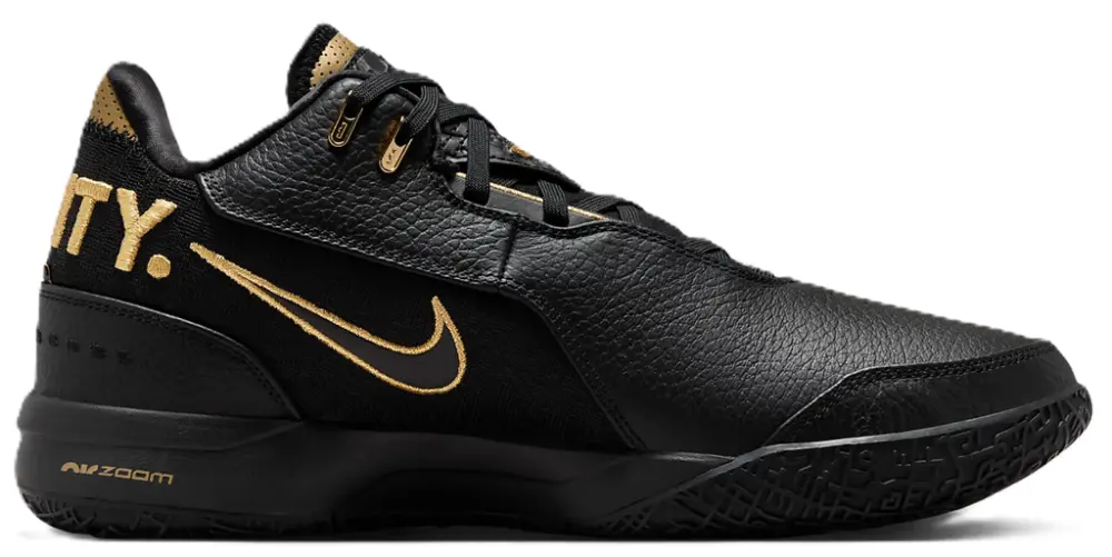 Giày Nike LeBron NXXT Gen AMPD 'Black White' FJ1566-103