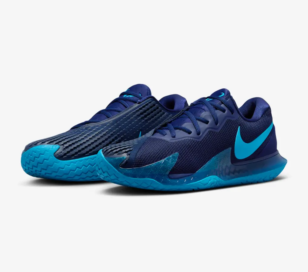 Giày Nike Court Zoom Vapor Cage 4 ‘Rafa Blue’ DD1579-401 - Ảnh 4
