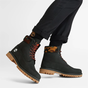 Alternative view of Giày Timberland Heritage 6 Inch ‘Black’ A2KC3001